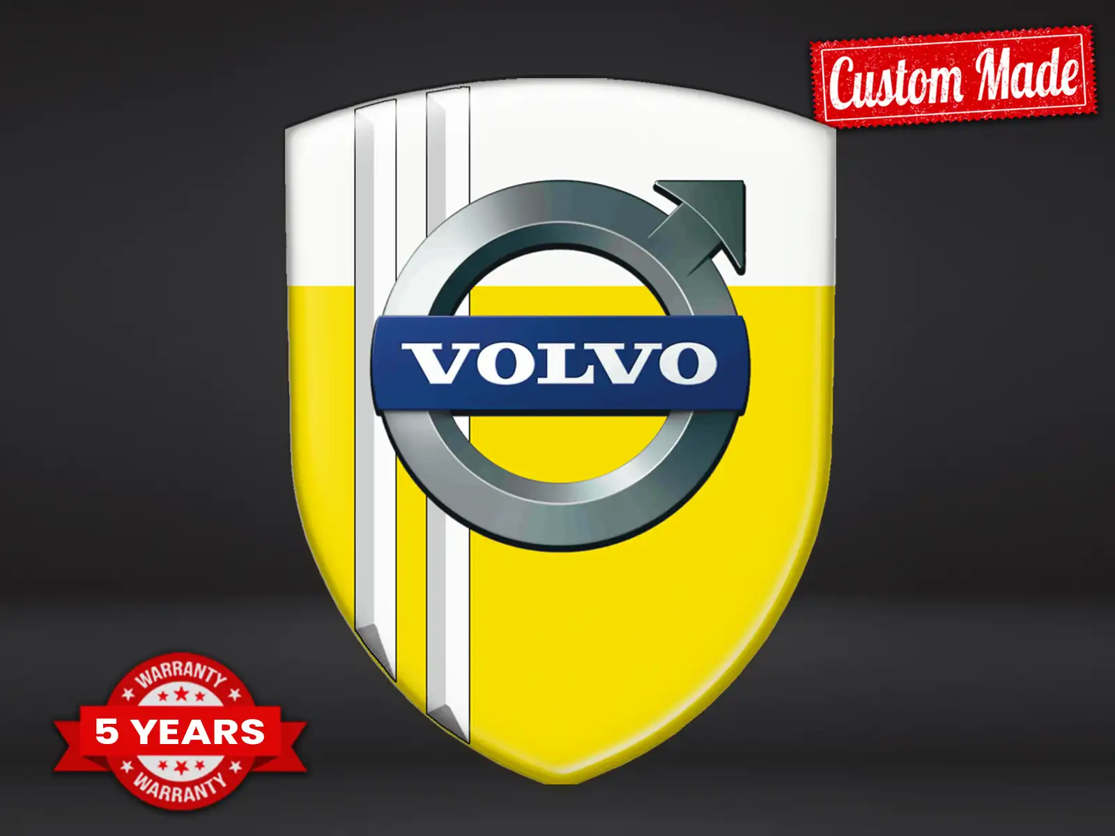 Volvo Impresión Parachoques Resistentes Limitados Alta Calidad
